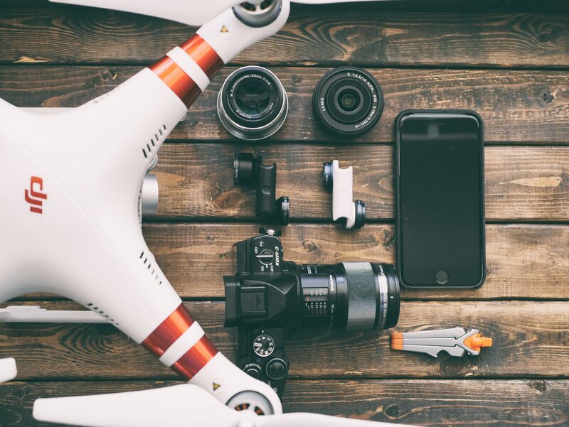 Drone and Camera Gear