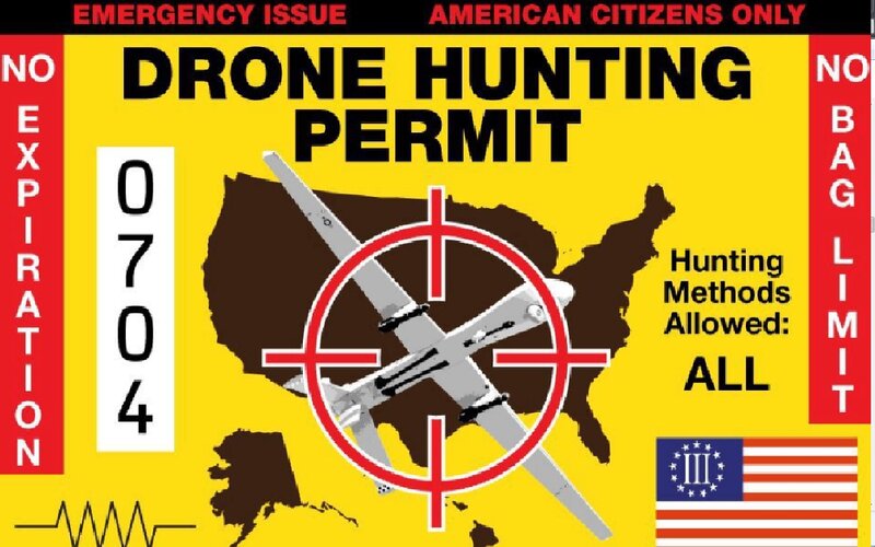 Drone Hunting Permit