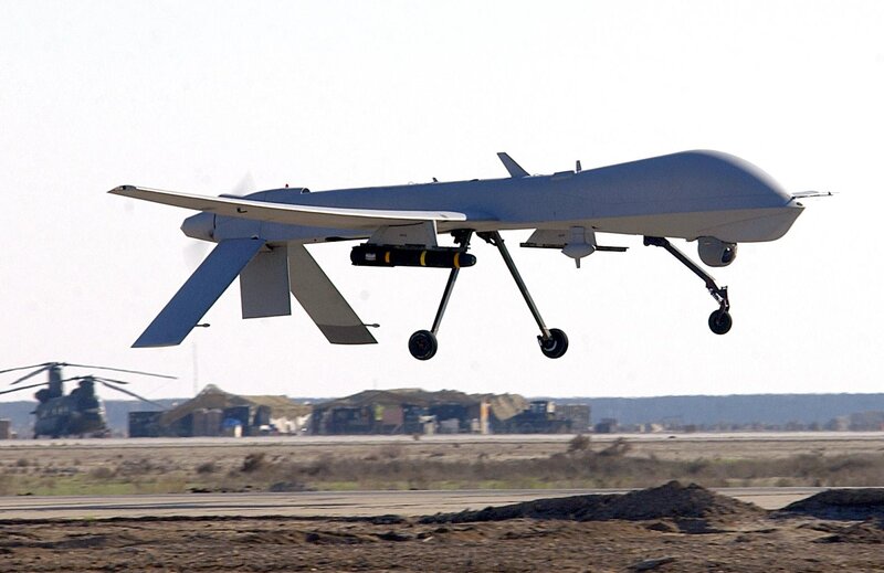 Drone Taking Off