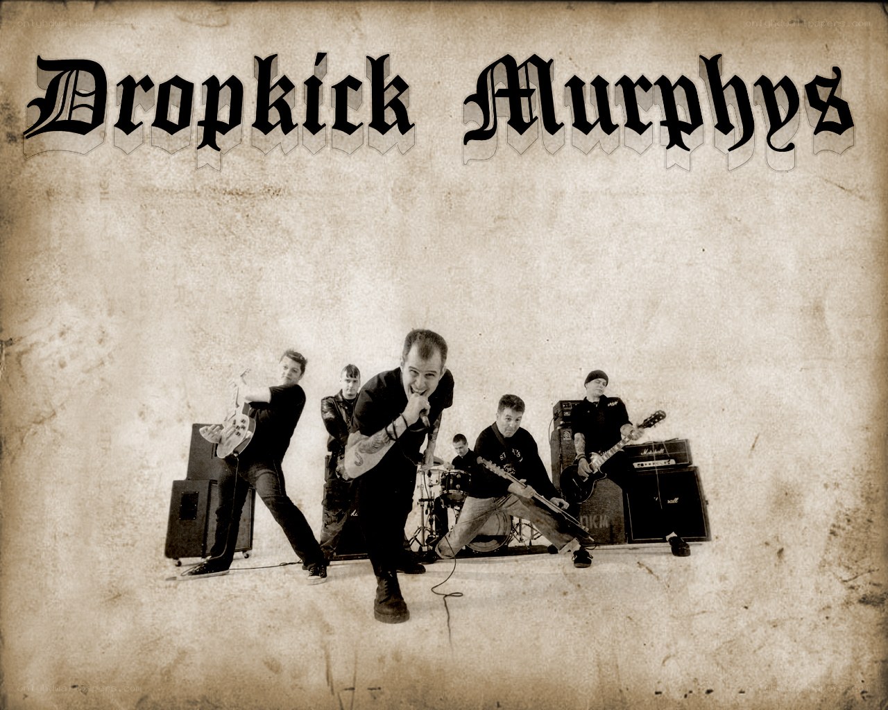 Dropkick Murphys band photo