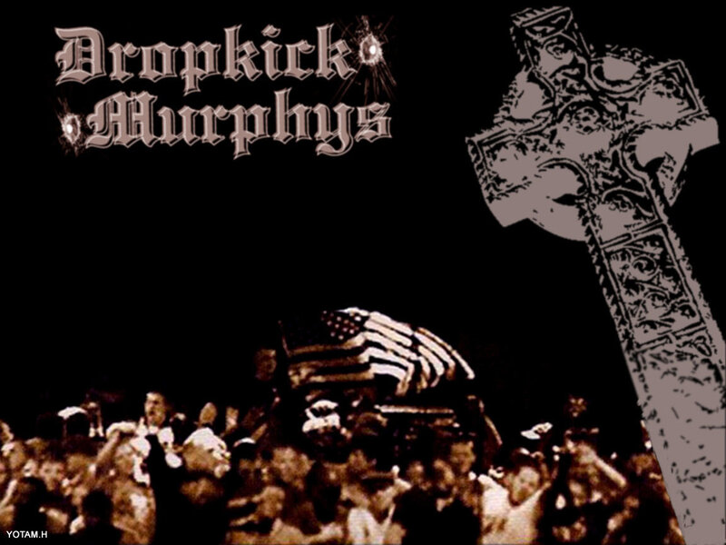 Dropkick Murphys concert poster