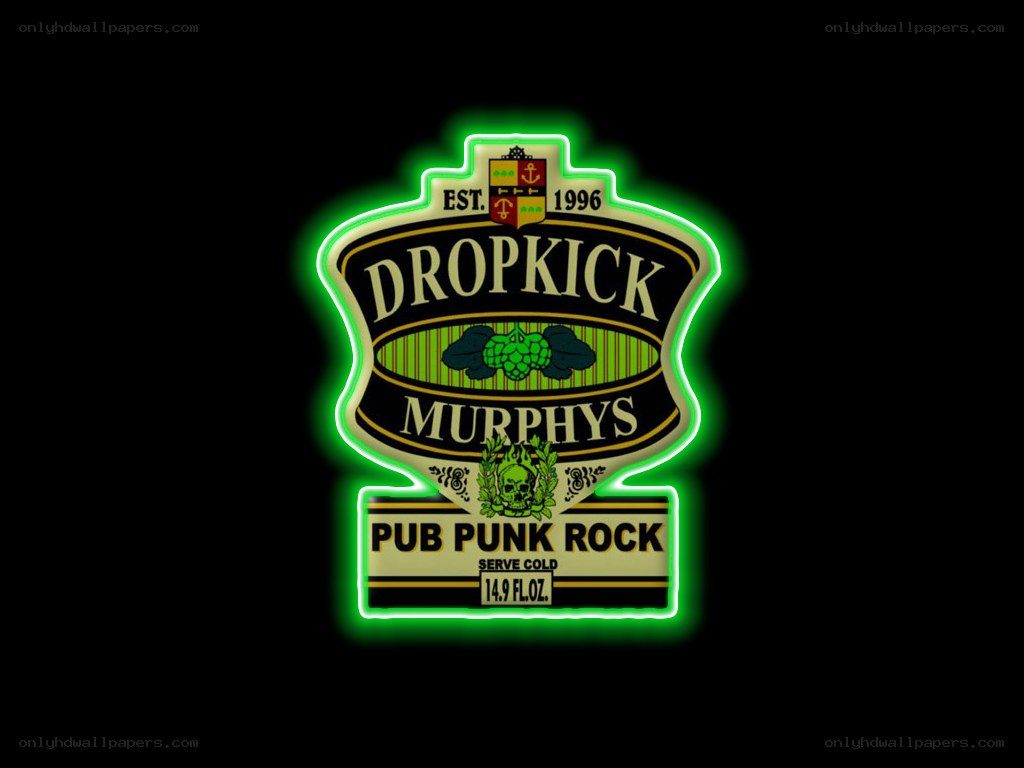 Dropkick Murphys Pub Punk Rock label