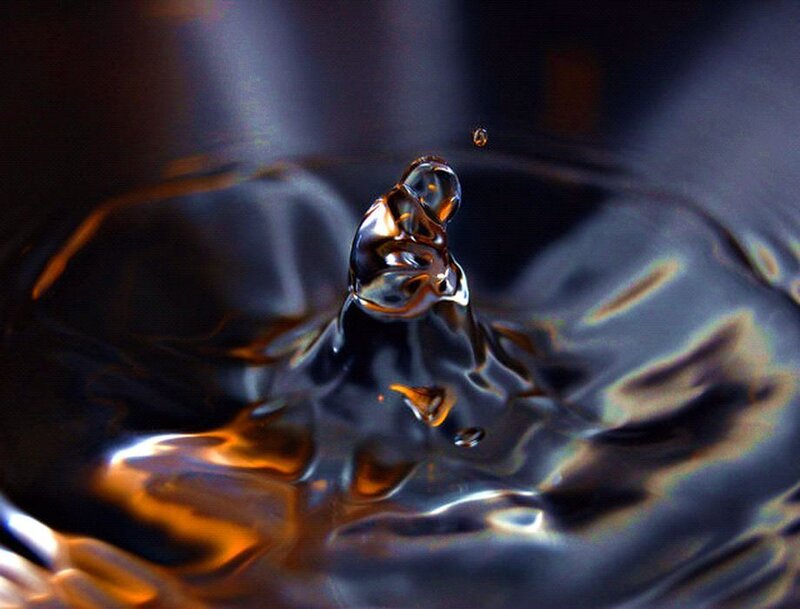 Droplet of Liquid