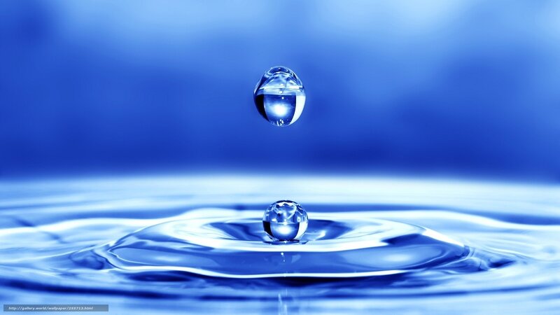 Droplet of Water