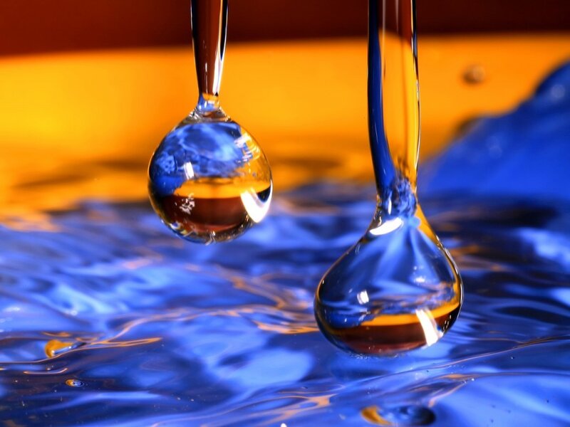 Droplets of Liquid