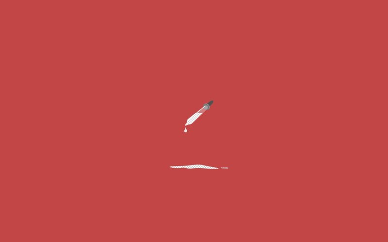 dropper dropping liquid