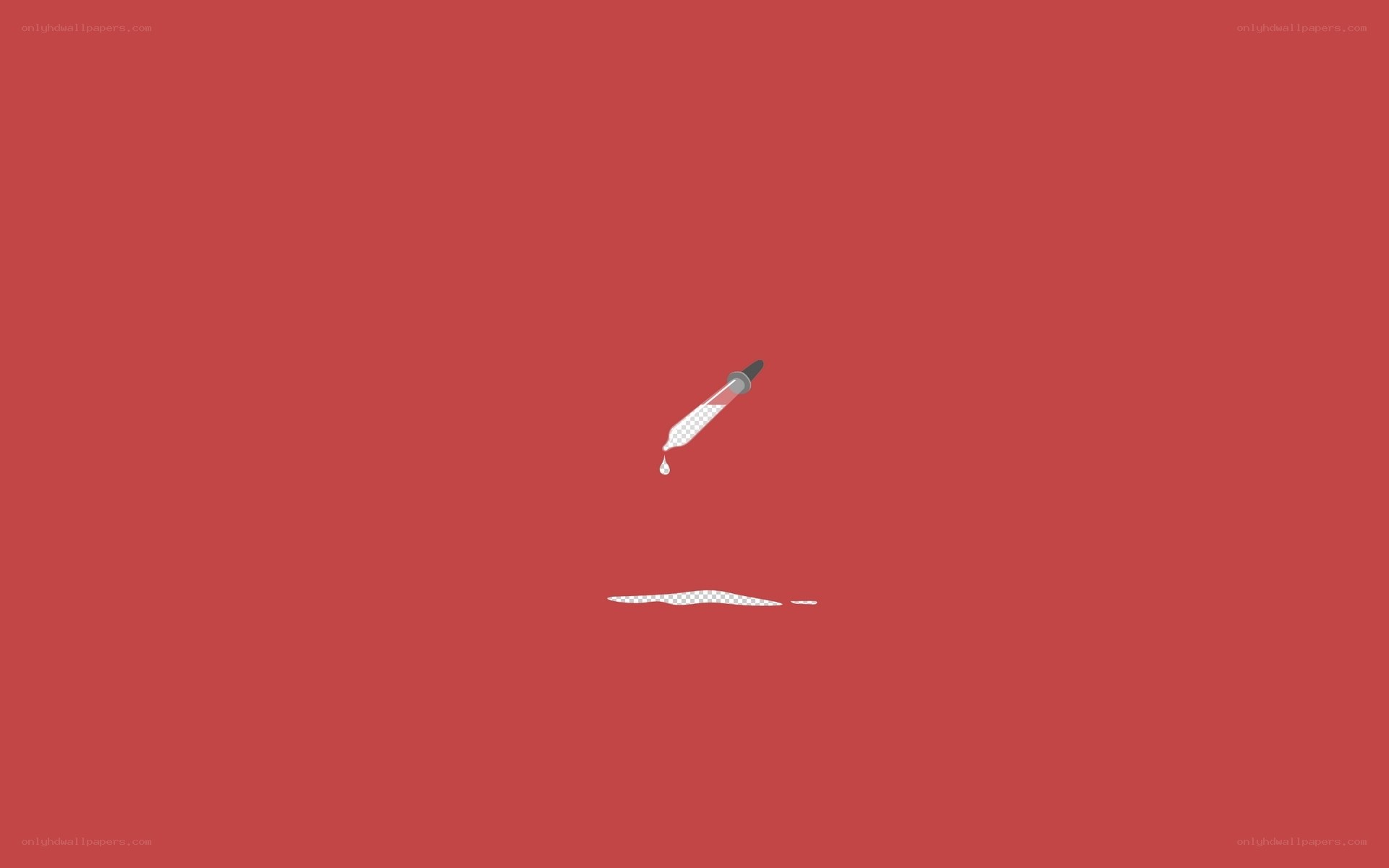 dropper dropping liquid