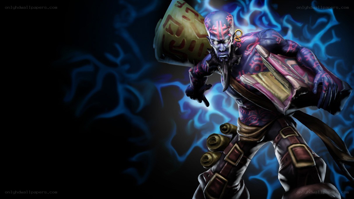 Drow Ranger character art