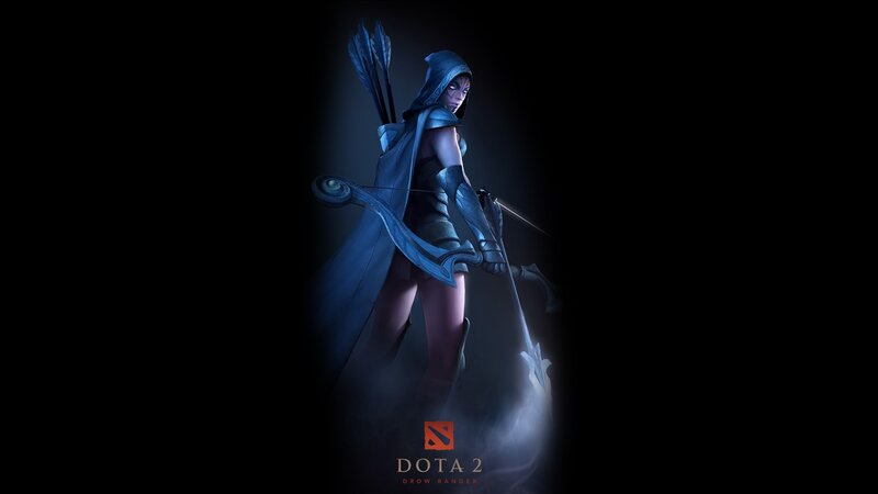 Drow Ranger from Dota 2
