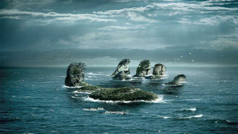 drowning islands