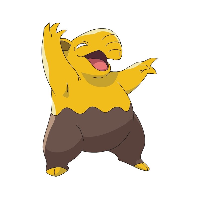 Drowzee Pokémon character