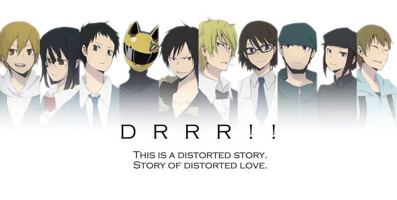 Drrr!! anime cast