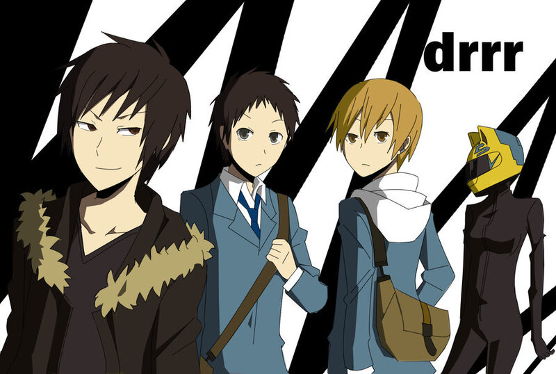 drrr anime characters