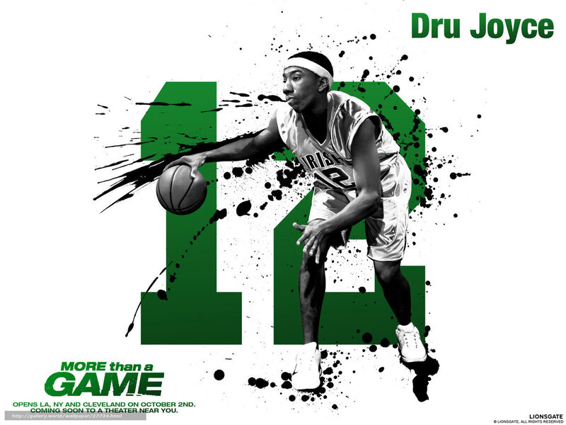 Dru Joyce basketball poster