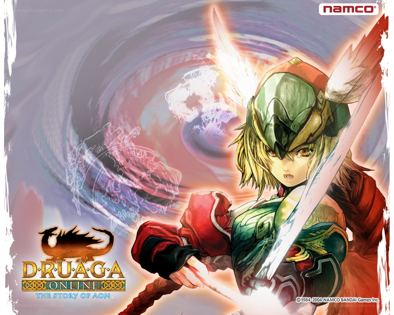 Druaga Online character art