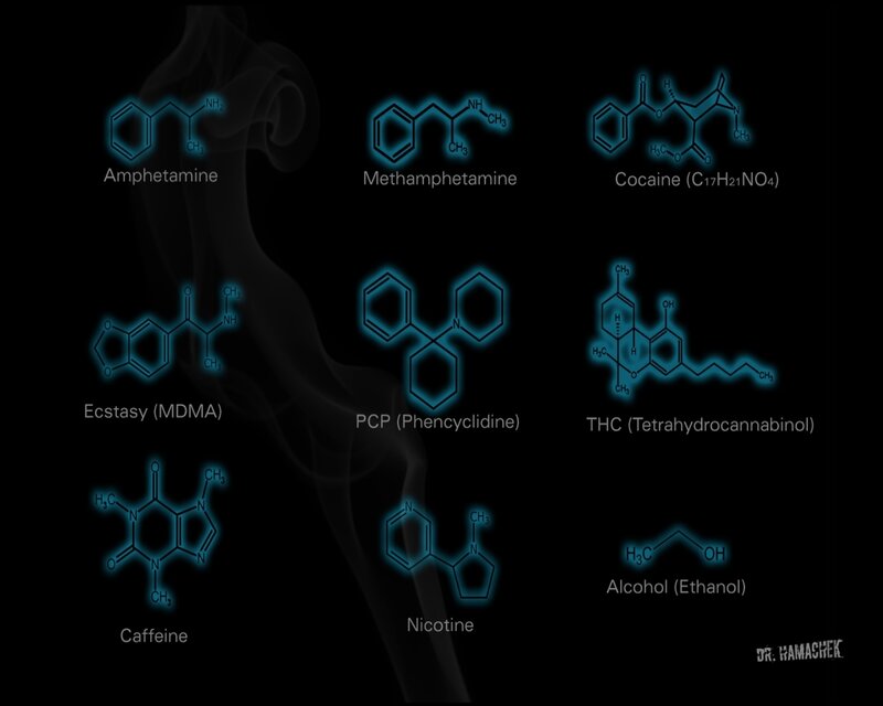Drug chemical structures