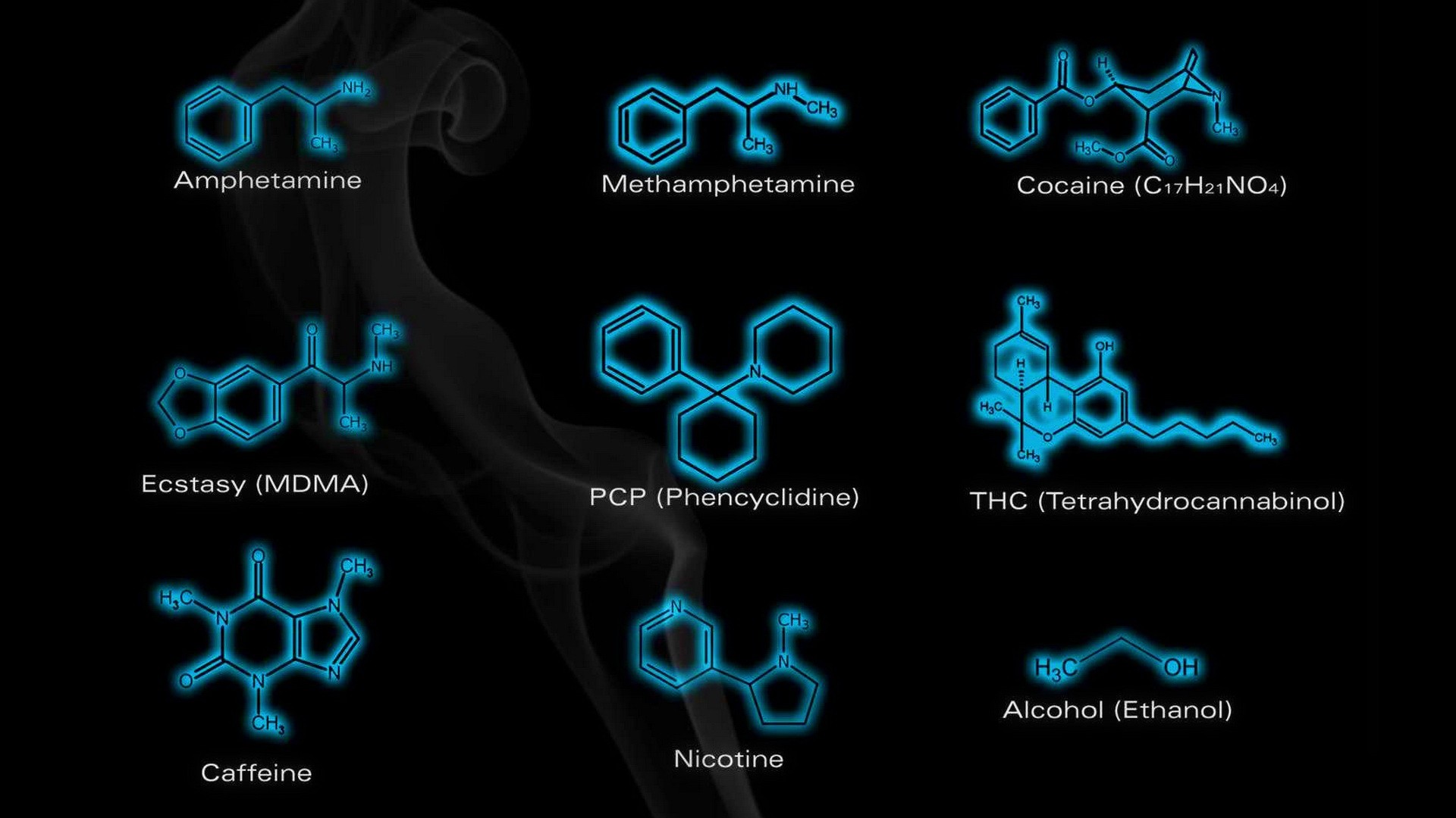 Drug chemical structures