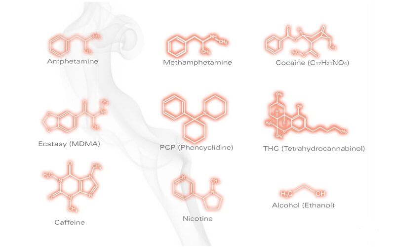 Drug chemical structures