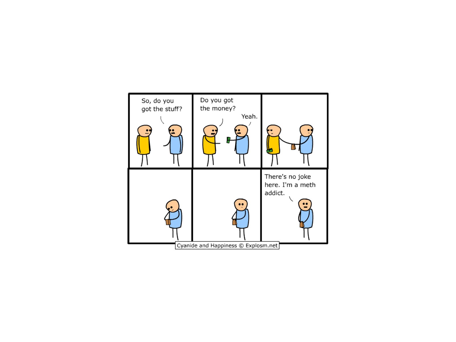 Drug deal confession