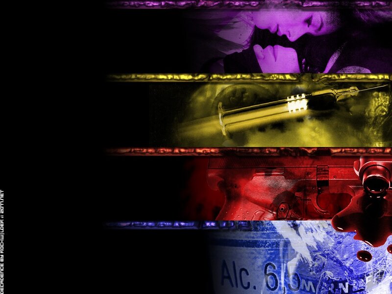 Drug Paraphernalia Collage