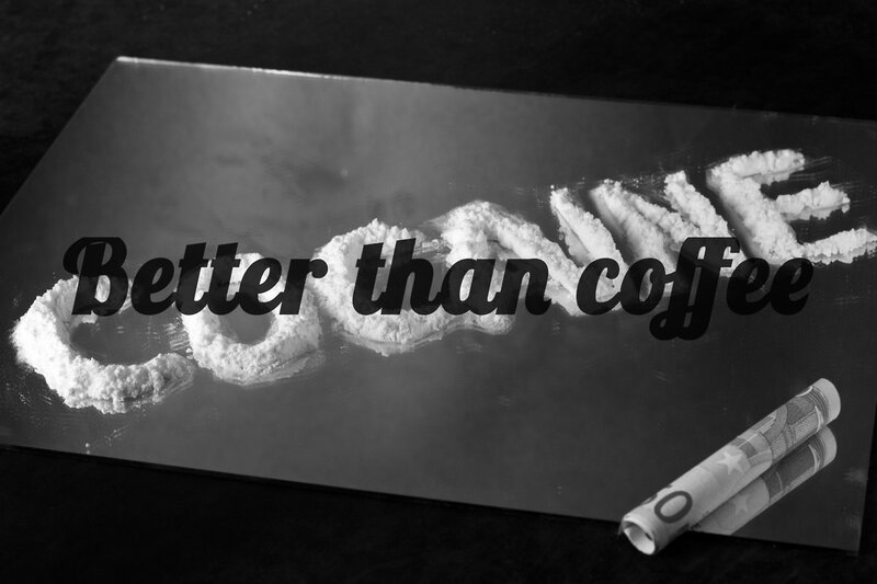 Drug use with text overlay