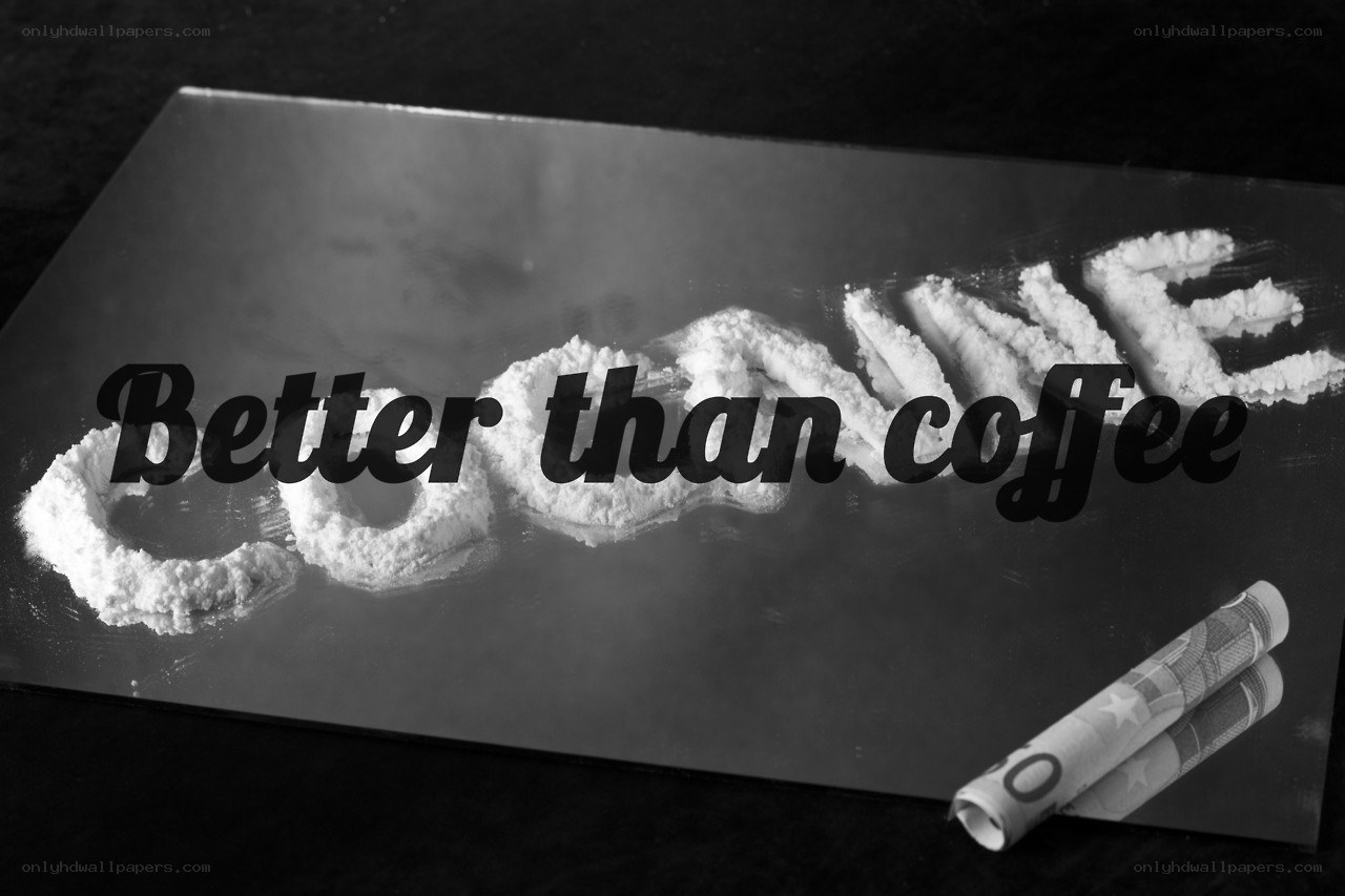 Drug use with text overlay