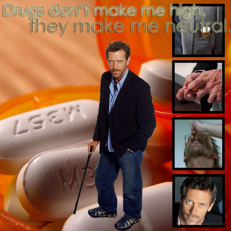 Drugs make me neutral