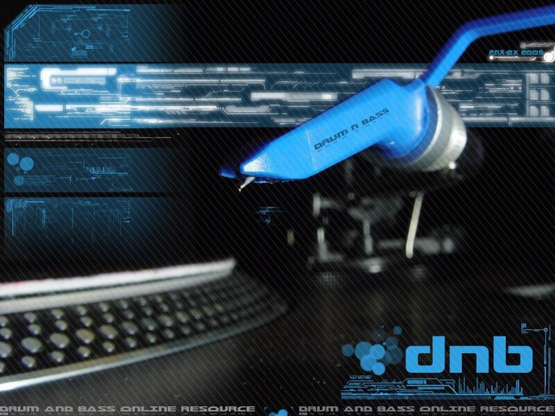 Drum and Bass DJ equipment