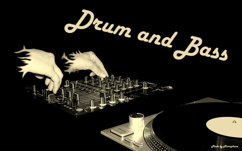 Drum and Bass DJ Setup