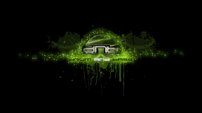 Drum and Bass logo art