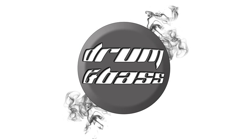 Drum and Bass Logo — Black