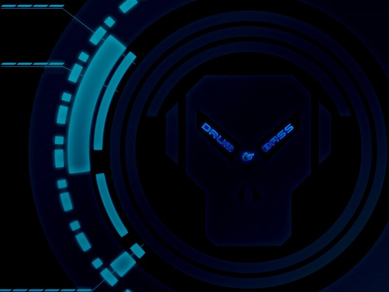 Drum and Bass logo design