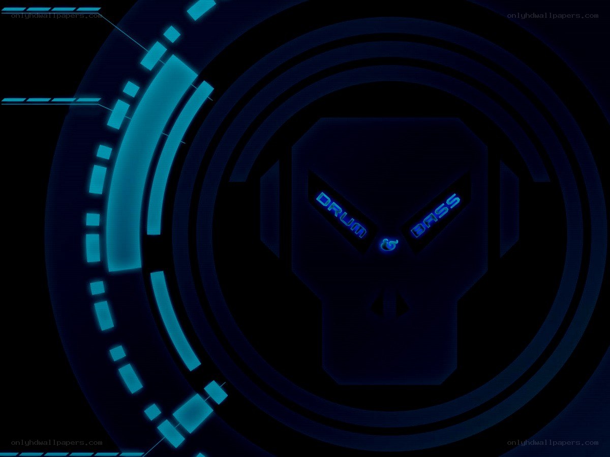 Drum and Bass logo design