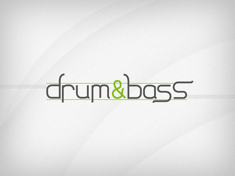 drum and bass logo