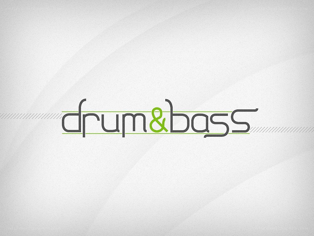 drum and bass logo