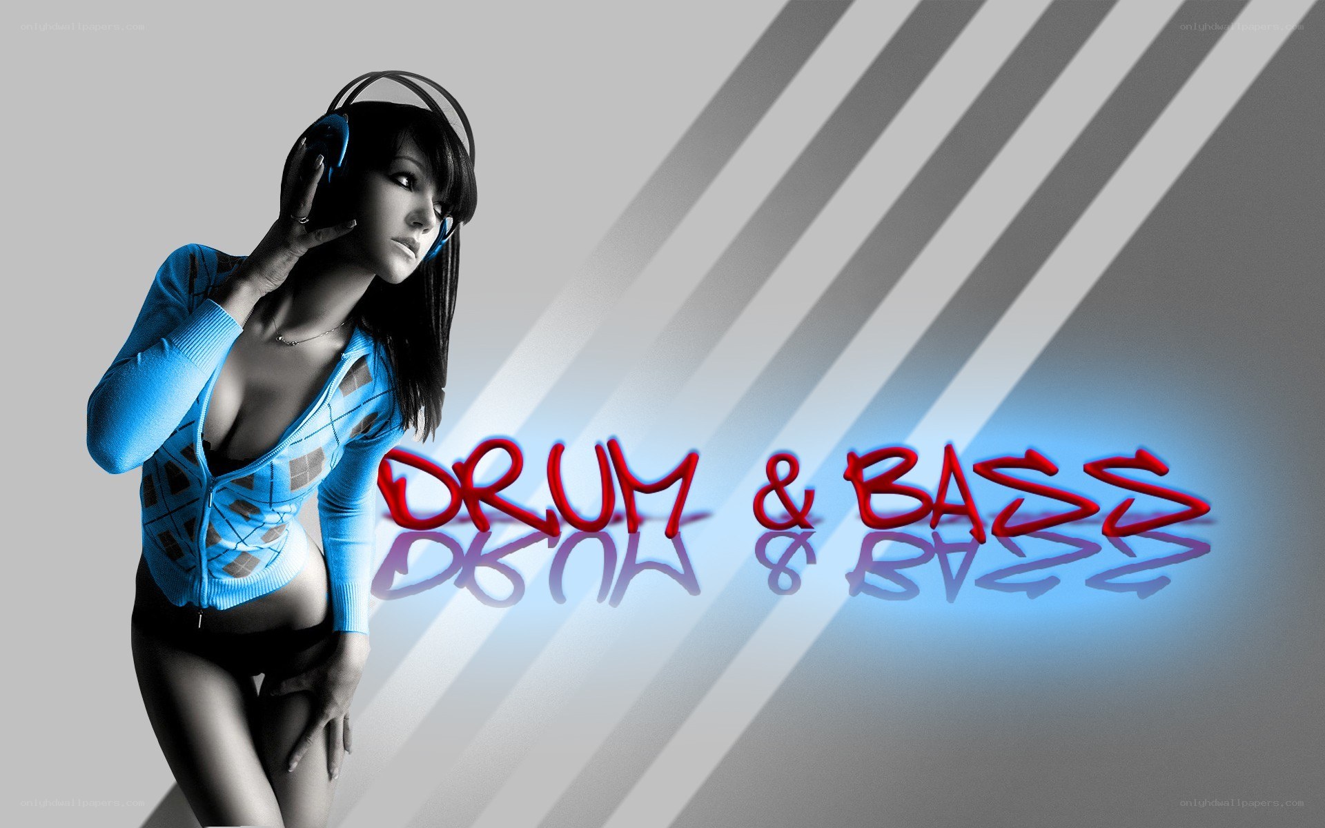 Drum and Bass Music Theme