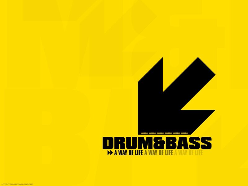 Drum & Bass Logo