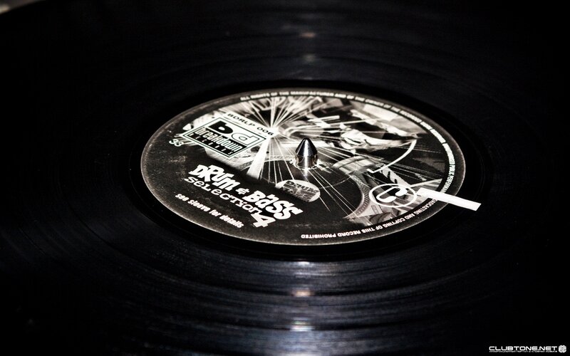 Drum & Bass Selection 4 record