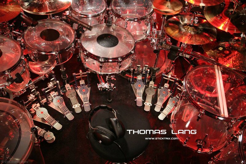 Drum Kit with Pedals