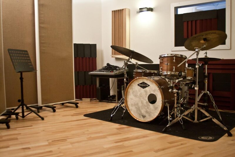 Drum Set in Studio