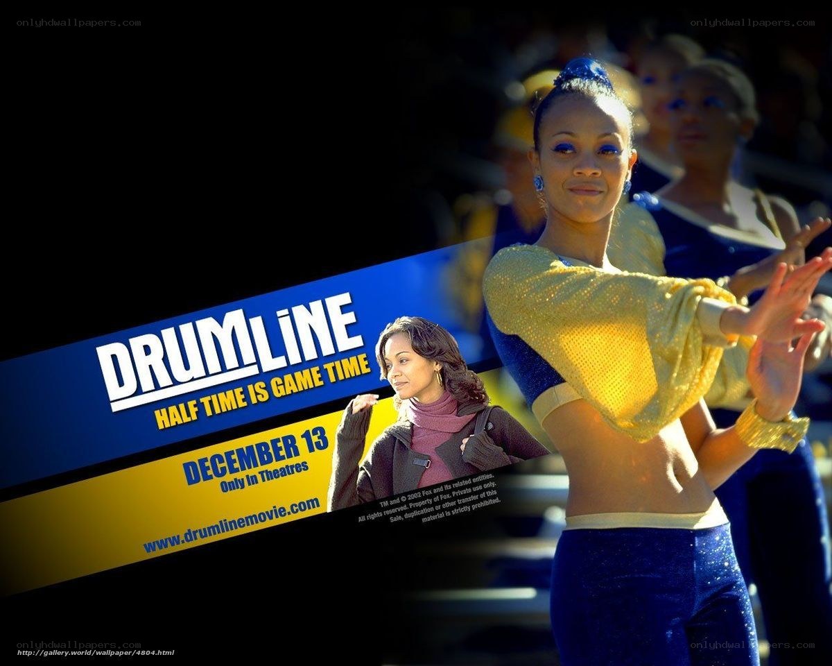 Drumline movie poster