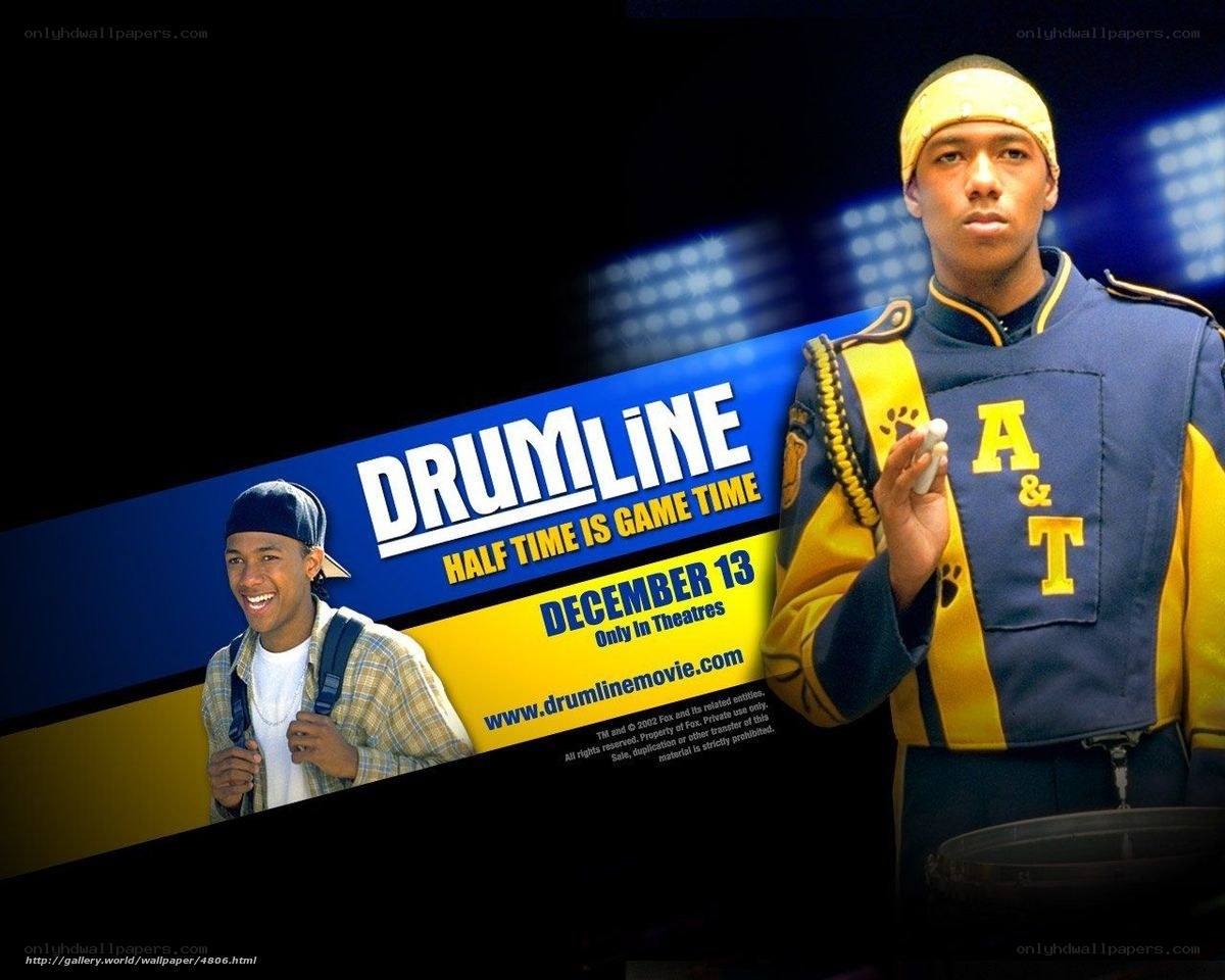 Drumline movie poster