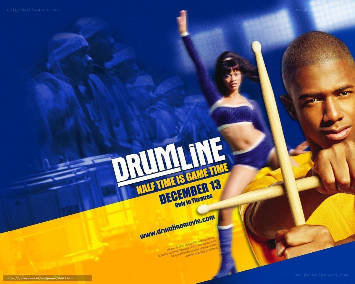 Drumline movie poster