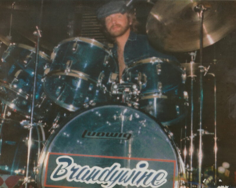 Drummer at Drum Set