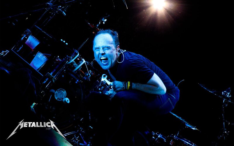 Drummer on Stage — Black, Dramatic, Night, Photograph, Drum Kit, Stage Light
