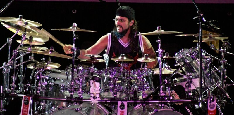 drummer performing on stage