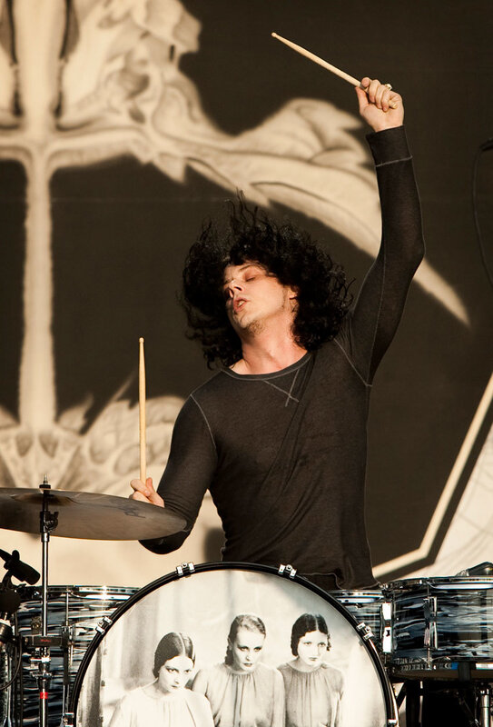 drummer performing on stage