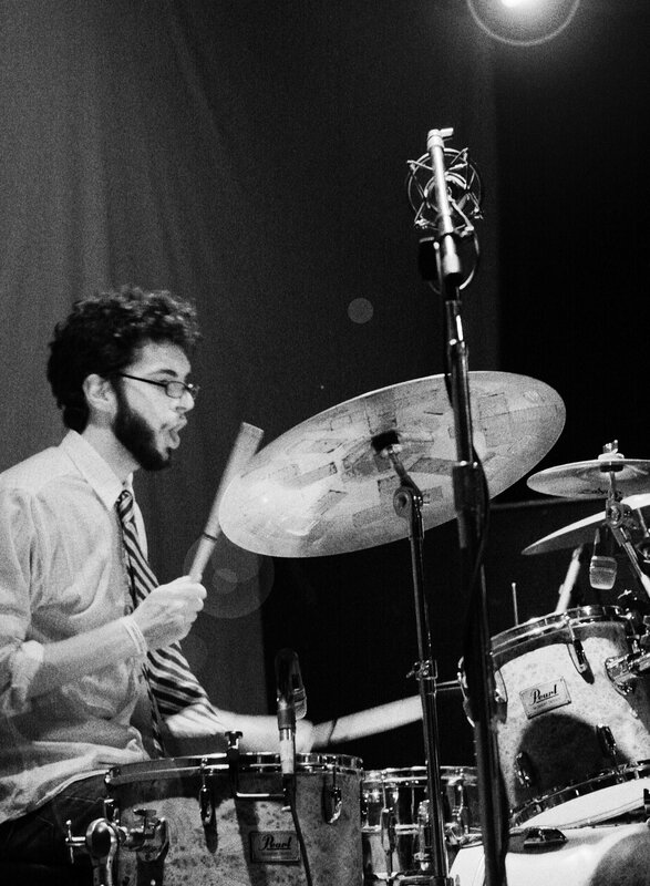 drummer performing on stage