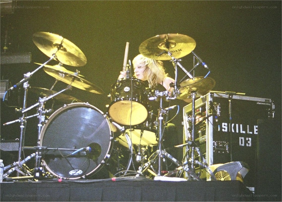 drummer performing on stage