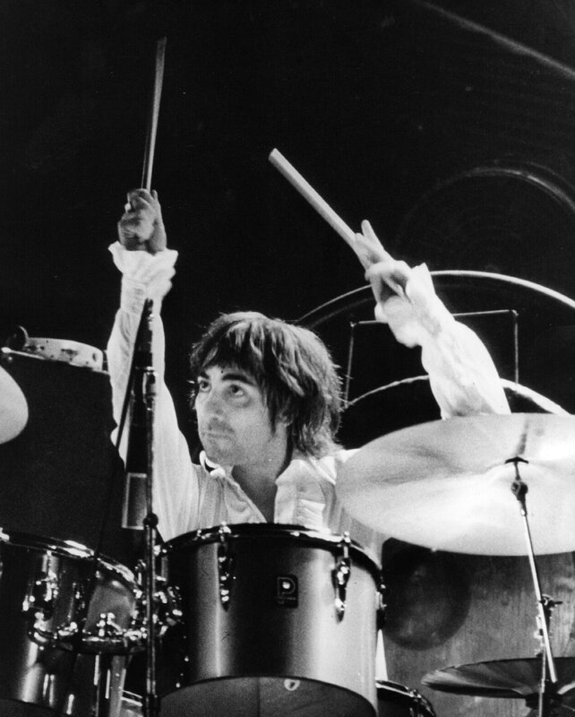 drummer performing on stage